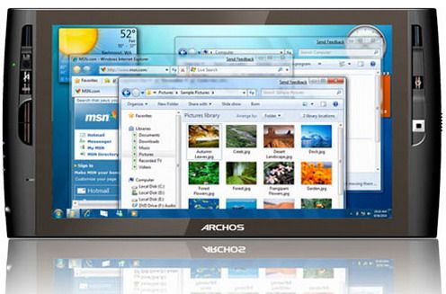 Nowy UMPC - Archos 9 - zdjęcie, dane Nowy UMPC - Archos 9 - zdjęcie, dane