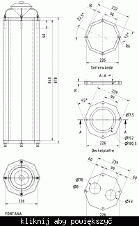 Kompletne kino domowe Hi End Fontanella Kompletny opis