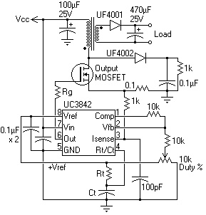 Regulator pwm na uc3842 potrzebna porada elektroda pl