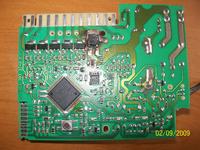 Zmywarka Ariston LI640 spalony triak