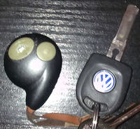 Problem z pilotem od centralnego zamka VW GOLF IV '98 Problem z pilotem od centralnego zamka VW GOLF IV '98