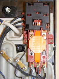 Problem z elektrycznym podgrzewaczem wody Siemens. Problem z elektrycznym podgrzewaczem wody Siemens.