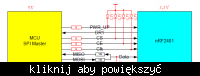 [ATmega32] Połączenie mikrokontrolera 5V i układu na 3V