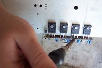 Wzmacniacz 2x650W/8 Ohm "po taniości" Wzmacniacz 2x650W/8 Ohm "po taniości"