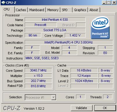 Jak sprawdzic wersje procesora? Sempron 2600+ czy ma 64BIT