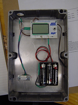 Tani rejestrator na platformie AVR Butterfly