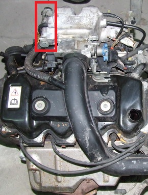 ford escort 1,4 rocznik 96 OBROTY SILNIKA