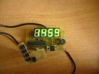 Timer kuchenny na ATmega8