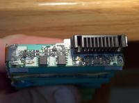 Dell D600 z baterią C1295 11.1V 4700mAh - 3x miga dioda Dell D600 z baterią C1295 11.1V 4700mAh - 3x miga dioda