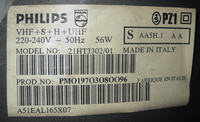 PHILIPS 21HT3302/01 - brak reakcji po podłączeniu do sieci, dioda nie świeci