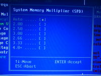 Podkręcenie pamięci RAM (?)