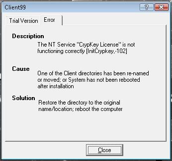 Protel99SE trial - nie chce się uruchomić