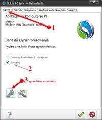 Przenoszenie kontaktów pomiędzy Sony Ericssonem i Nokią