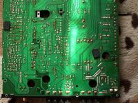 Ominięcie przetwornicy. Kenwood KAC-921