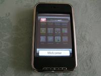 mp4 dgital player 8 gb chinska podróbka iphona