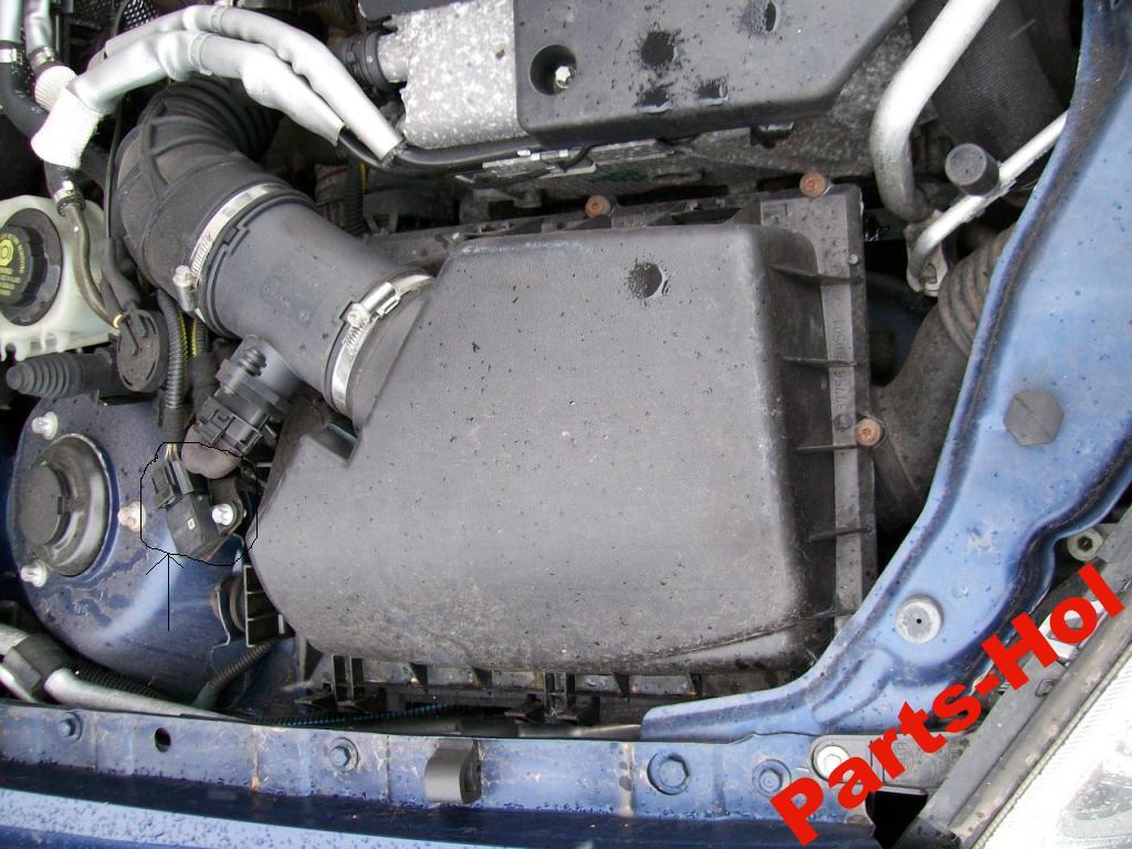 Opel Vectra C 2.2 dti podłączenie czujnika (załączone foto).
