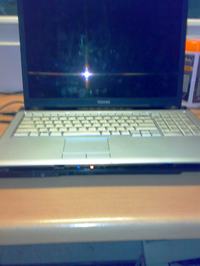 Uszkodzony Laptop Toshiba Satellite P205-S6307 Uszkodzony Laptop Toshiba Satellite P205-S6307