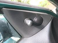 Astra f wymiana seryjnych tweeterów.