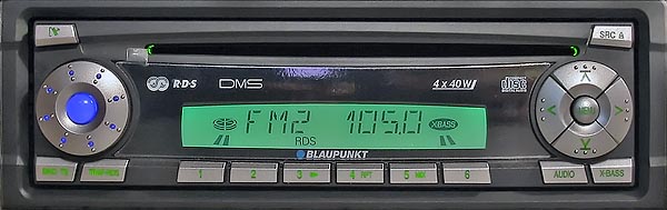 Radio Blaupunkt ASM3 dopasowanie panela elektroda.pl