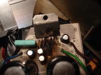 Uszkodzony tda 7294- prawdopodobnie zwarcie