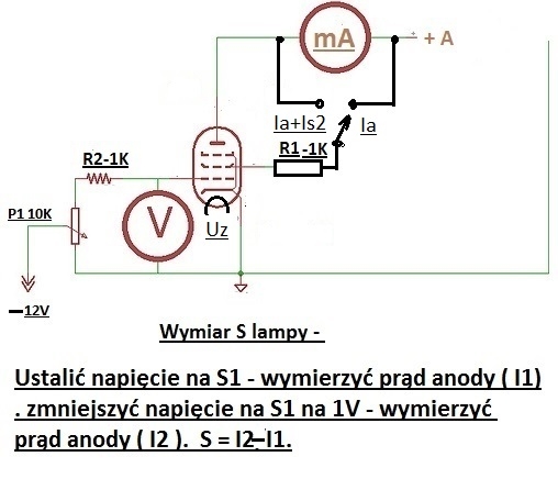 Miernik Lamp Elektronowych Ze Strony FONAR Modyfikacja Miernik Lamp Elektronowych Ze Strony FONAR Modyfikacja