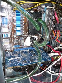 Chłodzenie wodne - własna konstrukcja