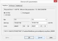 Seagate/ST4000VN000/NAS HDD - Odzyskanie danych usuniętych 'clean' w diskpart