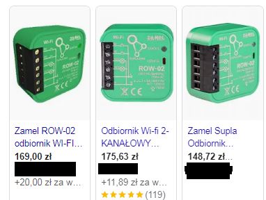 Brief test, pairing and interior of the Zamel ROW-02 (double-overhead light switch)