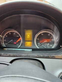Mercedes Benz Viano - Nagłe brak odpalania, diody na wyświetlaczu, zerowany przebieg