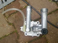 Karcher 5.70 - Cieknie przerywa wylany olej Karcher 5.70 - Cieknie przerywa wylany olej