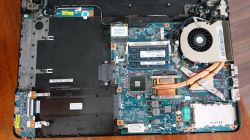 Sony Vaio VPCEB3L0E - Jedynie wentylator się kręci przez kilka sekund- film.