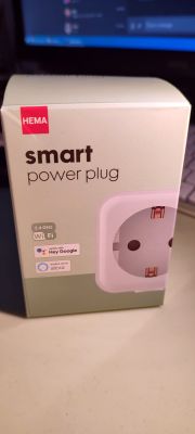 HEMA (Netherlands) Smart Power Plug with BK7231T (WB2S) - Detailed Overview & Images