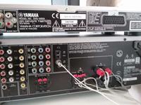 Yamaha HTR-5930 - Podłączenie kina domowe do TV