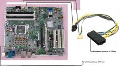 Czy karta i zasilacz pasują do HP Compaq 8200 Elite MT?
