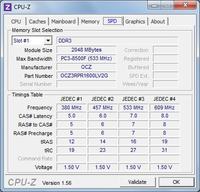 OCZ 1600Mhz CL7 - jak ustawić całą reszte timingów ?