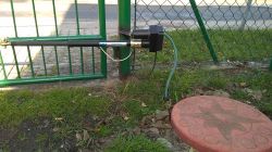 Brama wjazdowa sterowana przez RaspberryPi Brama wjazdowa sterowana przez RaspberryPi
