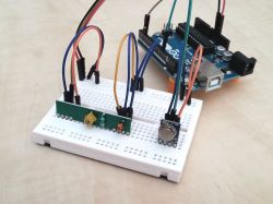 Zdalna kontrola świateł pistoletem z konsoli