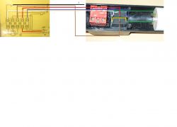 Podłączeni drugiego wyłacznika krańcowego w pilocie. Winda towarowa.