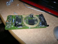 JeeP CherokeeXJ 2,5td VM 1997r - Płytka odczytu sygnału z pilota