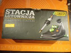 Czego NIE NALEŻY KUPOWAĆ. Stacja Lutownicza Niteo z marketu czyli Wielkie Nieporozumienie