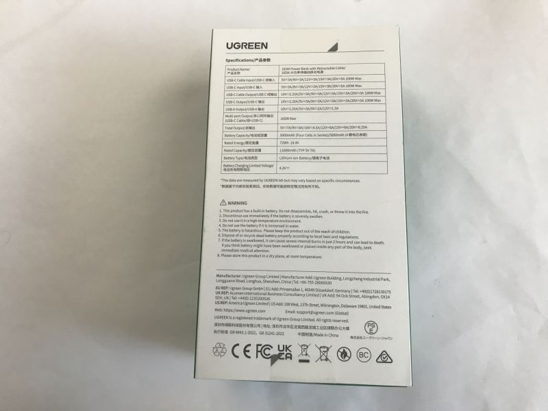 Is it worth buying a more expensive power bank? We test the high-end UGREEN PB726 20 Ah with PD