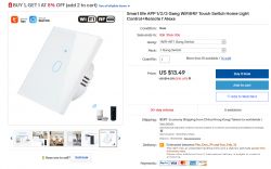 SC3-01 SmartLife switch and ESP firmware upload via WIFI (tuya-convert/OTA) SC3-01 SmartLife switch and ESP firmware upload via WIFI (tuya-convert/OTA)