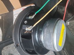 Wymiana głośnika dwucewkowego na jednocewkowy peugeot 407 system jbl