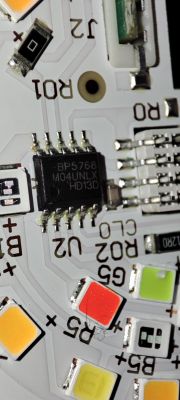 LSC Smart Connect RGBCW Bulb: BK7231T & Uncommon BP5768 10-Pin LED Controller Help