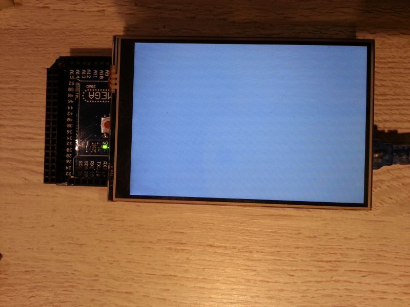[Rozwiązano] Kiedy podłączyłem ekran do arduino to jest tylko white screen!