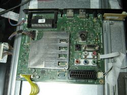 I am looking for firmware tv grundig 22 vle 6320 bf does not light blue led