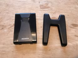 Dysk zewnętrzny 2.5" ADATA Durable HD650 - wnętrze, testy (dwa dyski) Dysk zewnętrzny 2.5" ADATA Durable HD650 - wnętrze, testy (dwa dyski)