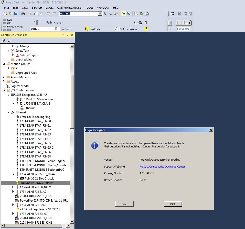 Studio 5000 Allen Bradley Instalacja modułu, konfiguracja hardware i