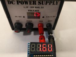 Cyfrowy Termometr/Woltomierz - DIY Kit - CNIKESIN 56-116 - Recenzja/Test