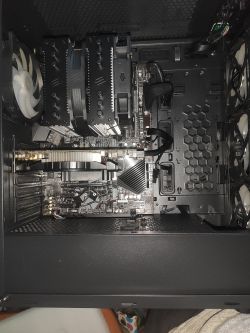 Intel i5-10600kf podkręcony do 4.8Ghz - 95°C. Czy to norma? Chłodzenie SPC Grandis 3